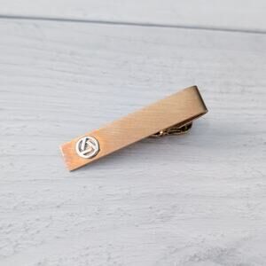 Vintage Balfour Tie Clip Triangle Emblem in Box